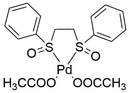 1,2-Bis(phenylsulfinyl)ethanepalladium(II) acetate,Christina White Catalyst,95%